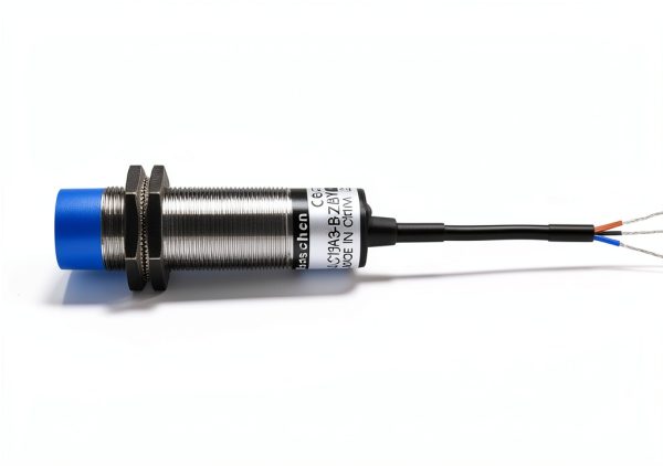 Heschen M18 Capacitive Proximity Sensor Switch PNP NO 10mm 10-30VDC-5
