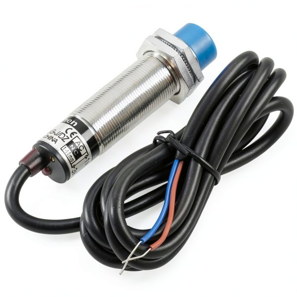 Heschen M18 Capacitive Proximity Sensor Non-Shield NC 10mm 90-250VAC-7