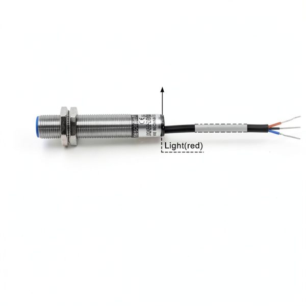 Heschen M12 Capacitive Proximity Sensor Switch LJC12A3-2-Z/BY 1-2mm-5