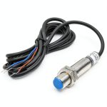 Heschen M12 Capacitive Proximity Sensor Switch LJC12A3-2-Z/BY 1-2mm-0