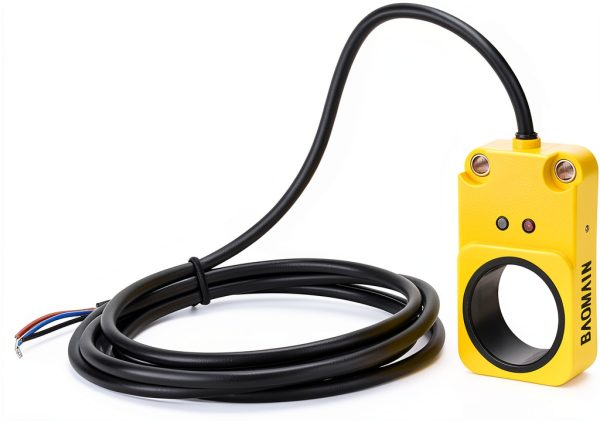 Baomain Ring Proximity Switch BM-M68-30DN2 NPN NC 30mm Sensor-2