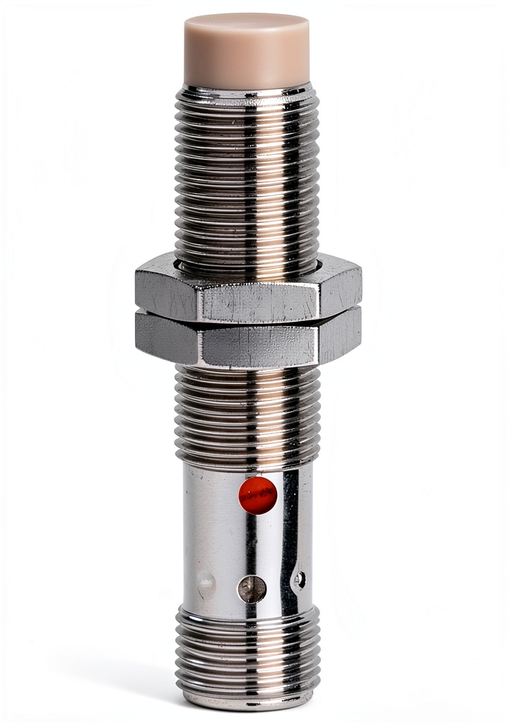 Installing IFM KF5002 Capacitive Sensor Threaded Type 10~36 DC PNP by Carus Tool on a metal frame
