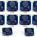 TTP223B Capacitive Touch Switch Module hiBCTR 10pcs 2-5.5V M2 Mount-0