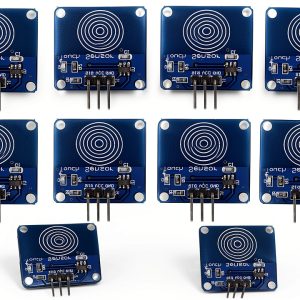 TTP223B Capacitive Touch Switch Module hiBCTR 10pcs 2-5.5V M2 Mount-0