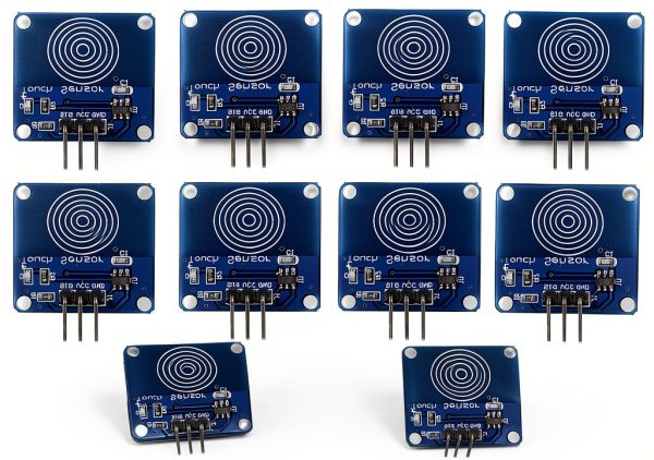 TTP223B Capacitive Touch Switch Module hiBCTR 10pcs 2-5.5V M2 Mount-0