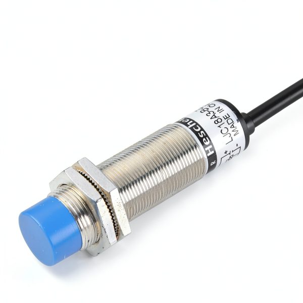 Heschen M18 Capacitive Proximity Sensor - Non-Shield, 10mm, PNP NO/NC-2