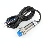 Heschen M18 Capacitive Proximity Sensor - Non-Shield, 10mm, PNP NO/NC-0