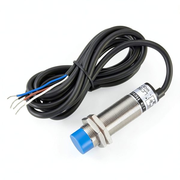 Heschen M18 Capacitive Proximity Sensor - Non-Shield, 10mm, PNP NO/NC-0