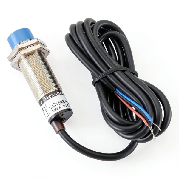 Heschen M18 Capacitive Proximity Sensor NPN NO 10-30V 200mA-5