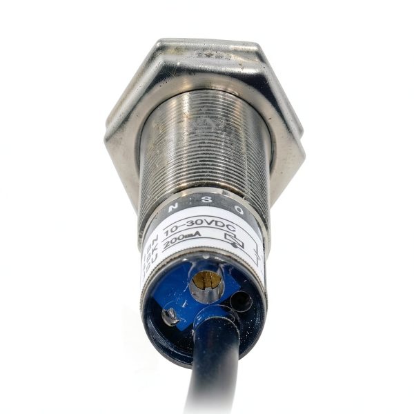 Heschen M12 Capacitive Proximity Sensor LJC12A3-5-Z/BX NPN NO-4