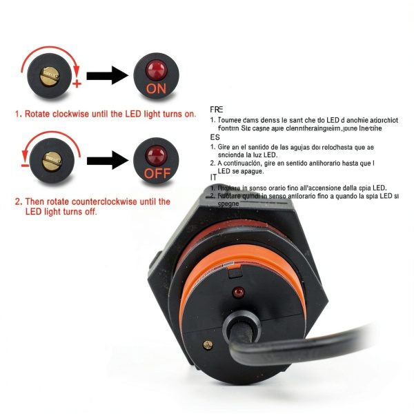 Heschen M30 Capacitive Proximity Sensor SZC-M30-20AC NC 2W 20‑250VAC-4