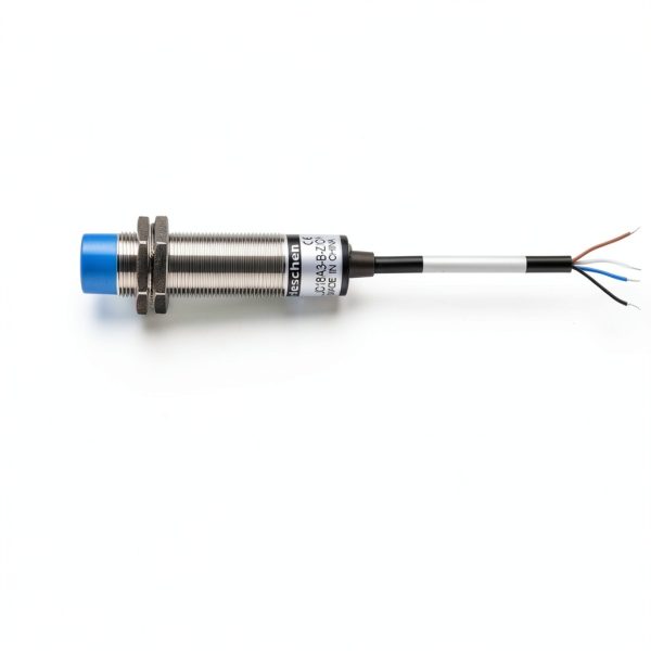Heschen M18 Capacitive Proximity Sensor - Non-Shield, 10mm, PNP NO/NC-5