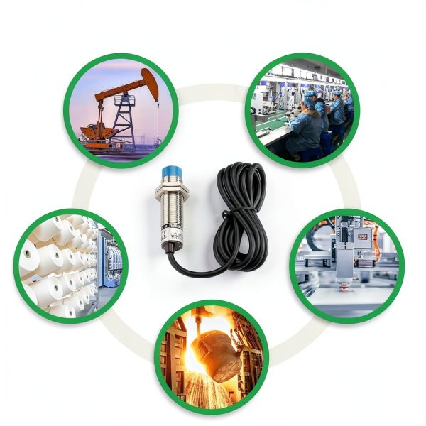 Capacitive Proximity Sensor LJC18A3-B-Z by Wengart 10mm PNP 300mA-1