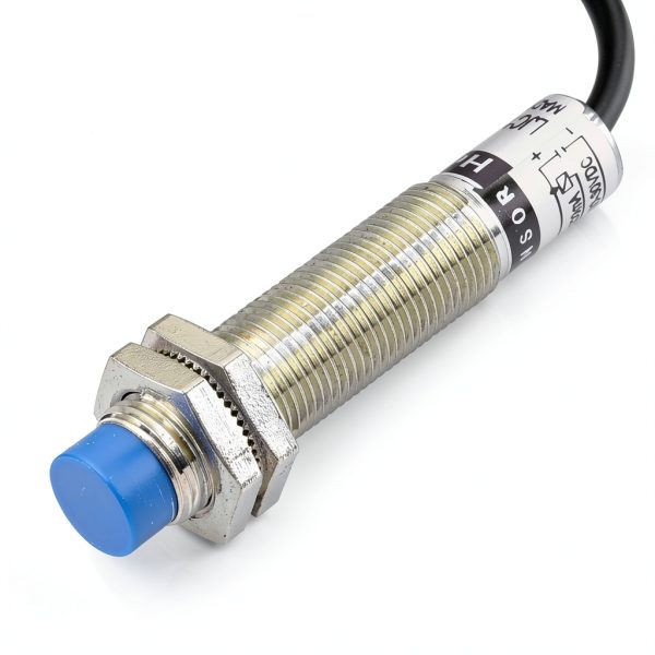Heschen M12 Capacitive Proximity Sensor LJC12A3-5-Z/BX NPN NO-2