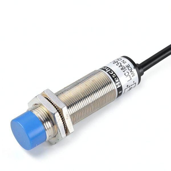 Heschen M18 Capacitive Proximity Sensor NPN NO 10-30V 200mA-4