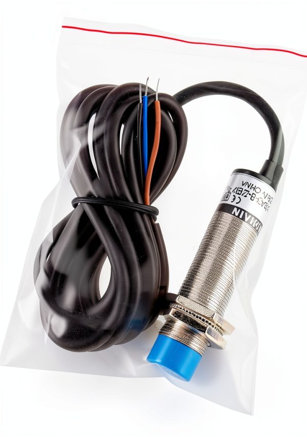 Baomain Capacitive Proximity Switch LJC18A3-B-Z/BX NPN NO 1-10mm-6