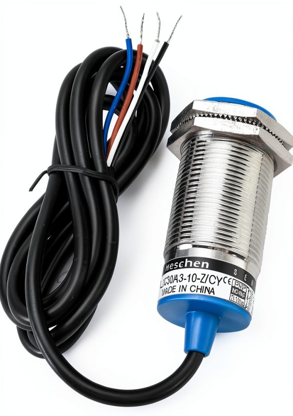 Capacitive Proximity Sensor Heschen LJC30A3-10-Z/CY 4‑Wire 10‑30VDC-7