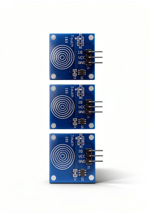 TTP223B Digital Capacitive Touch Sensor Module YELUFT 20pcs 2-5.5V-0