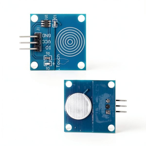 TTP223B Capacitive Touch Sensor Module by YFUSET – 20pcs 2‑5.5V-3