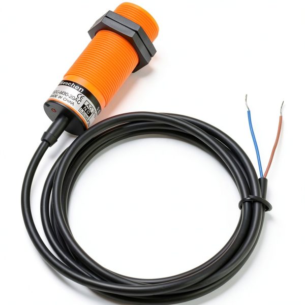 Heschen M30 Capacitive Proximity Sensor SZC-M30-20AC NC 2W 20‑250VAC-6