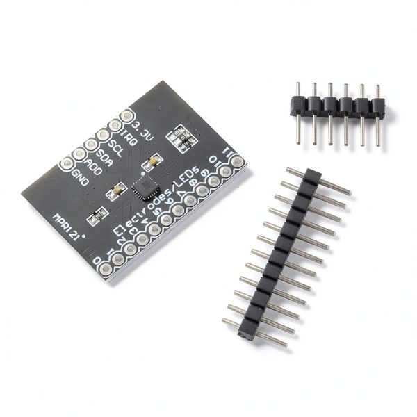 JESSINIE 5 Pack MPR121 Capacitive Touch Sensor Breakout Arduino I2C-1