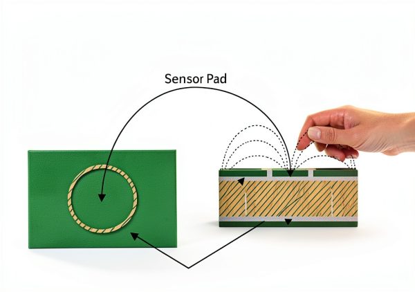 TTP223B Digital Capacitive Touch Sensor Module YELUFT 20pcs 2-5.5V-1