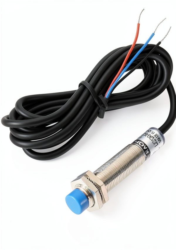 Baomain Capacitive Proximity Switch LJC12A3-5-Z BY Blue 1-5mm PNP-3