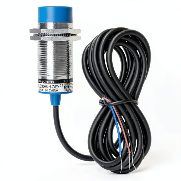 Capacitive Proximity Sensor Heschen LJC30A3-H-Z/BX 1‑15mm NPN NO-8