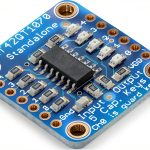 Adafruit 5-Pad Capacitive Touch Sensor Breakout AT42QT1070 1362-0