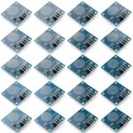 TTP223B Capacitive Touch Sensor Module by YFUSET – 20pcs 2‑5.5V-0