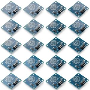 TTP223B Capacitive Touch Sensor Module by YFUSET – 20pcs 2‑5.5V-0