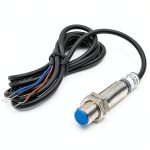 Heschen M12 Capacitive Proximity Sensor LJC12A3-2-Z/AY 3‑Wire 10‑30V-0