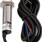 Baomain Capacitive Proximity Switch LJC18A3 1-10mm Detect 47in Cable-0