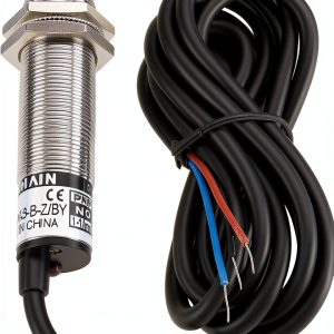 Baomain Capacitive Proximity Switch LJC18A3 1-10mm Detect 47in Cable-0