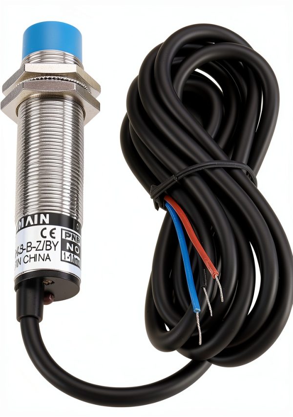 Baomain Capacitive Proximity Switch LJC18A3 1-10mm Detect 47in Cable-0