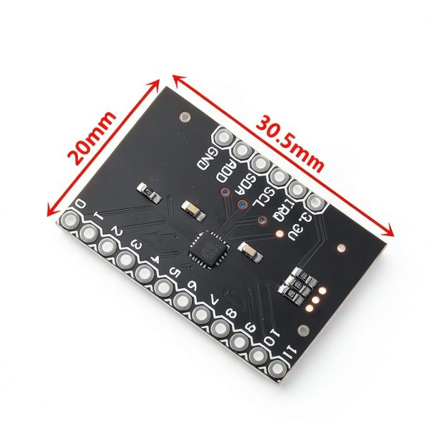 MPR121 HiLetgo Capacitive Touch Sensor Breakout with 12 Electrodes-2