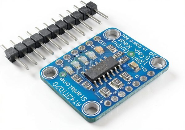 AT42QT1070 HiLetgo Capacitive Touch Sensor Breakout with 5 Pads-2