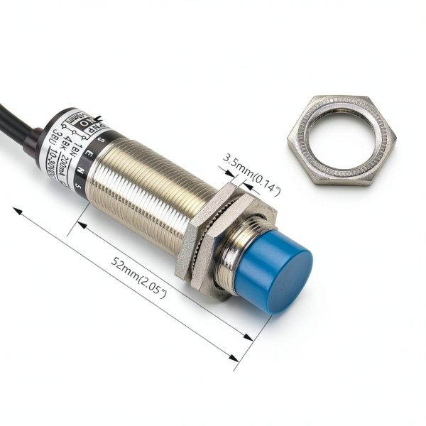 Capacitive Proximity Sensor LJC18A3-B-Z by Wengart 10mm PNP 300mA-5