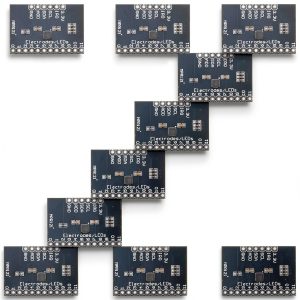 MPR121 12-Channel Touch Module MusRock – 4 I2C Options, Low Power-0