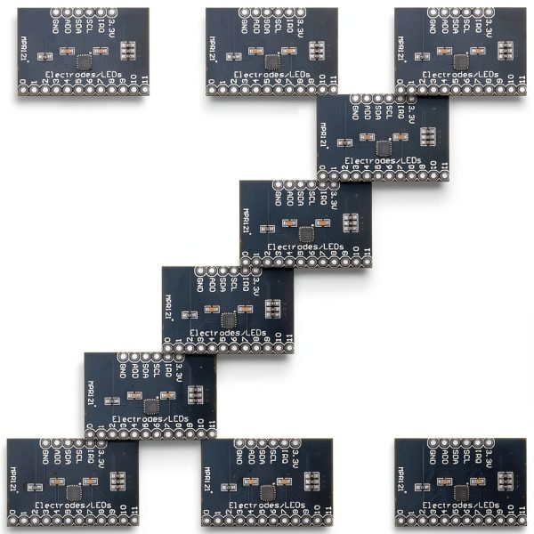 MPR121 12-Channel Touch Module MusRock – 4 I2C Options, Low Power-0