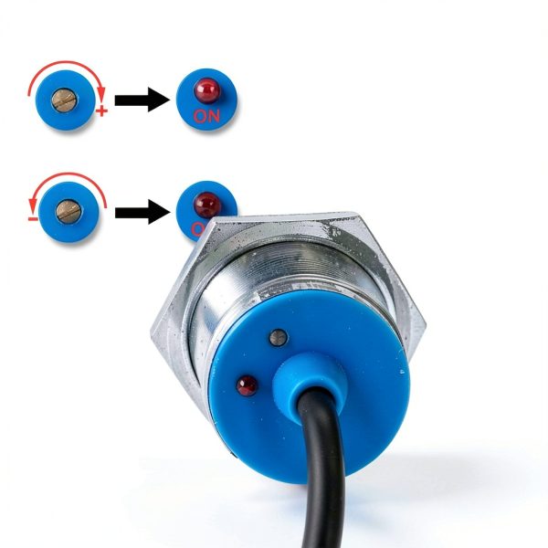 Heschen M30 Capacitive Proximity Sensor Switch NPN NC 10-30V 200mA-4