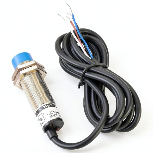 Heschen M18 Capacitive Proximity Sensor - Non-Shield, 10mm, PNP NO/NC-1