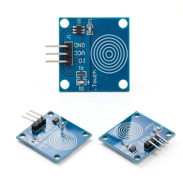 TTP223B Capacitive Touch Sensor Module by YFUSET – 20pcs 2‑5.5V-2