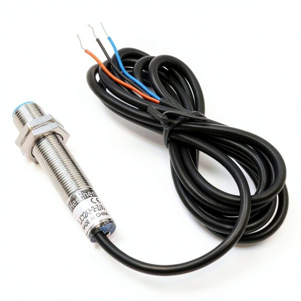 Heschen M12 Capacitive Proximity Sensor LJC12A3-2-Z/AY 3‑Wire 10‑30V-1