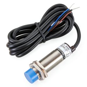 Heschen M18 Capacitive Proximity Sensor NPN NO 10-30V 200mA-0