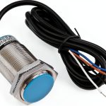 Capacitive Proximity Sensor Heschen LJC30A3-10-Z/CY 4‑Wire 10‑30VDC-0