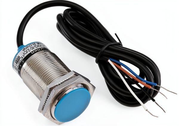 Capacitive Proximity Sensor Heschen LJC30A3-10-Z/CY 4‑Wire 10‑30VDC-0