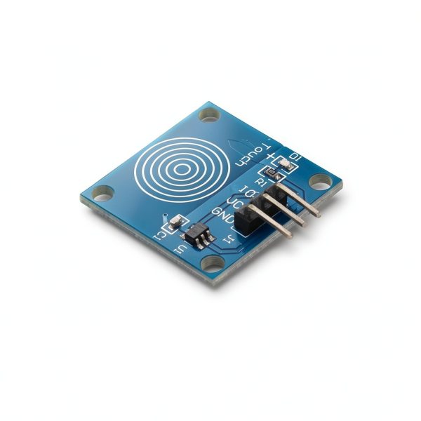 TTP223B Capacitive Touch Sensor Module by YFUSET – 20pcs 2‑5.5V-1