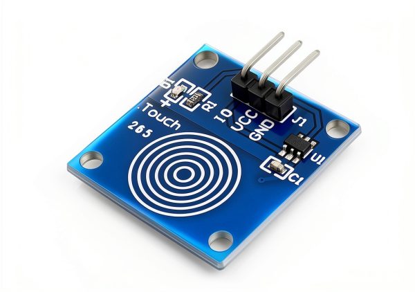 TTP223B Digital Capacitive Touch Sensor Module YELUFT 20pcs 2-5.5V-6