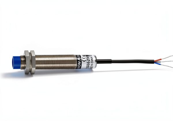 Baomain Capacitive Proximity Switch LJC12A3-5-Z BY Blue 1-5mm PNP-2